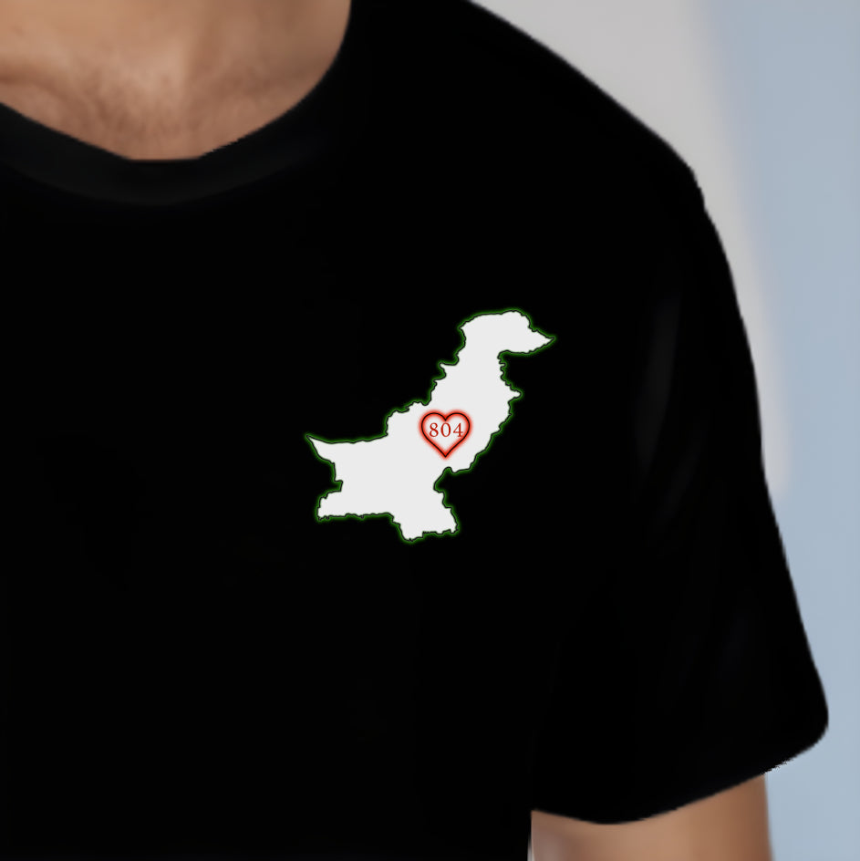 Pakistan 804 T-shirt White Edition