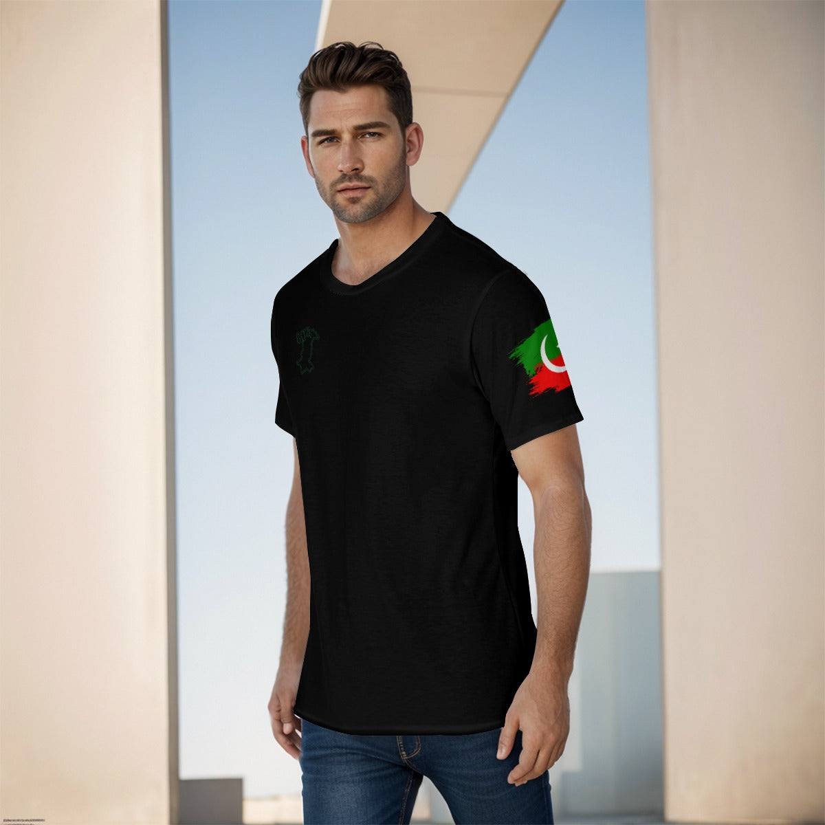 Pakistan 804 T-shirt Black Edition